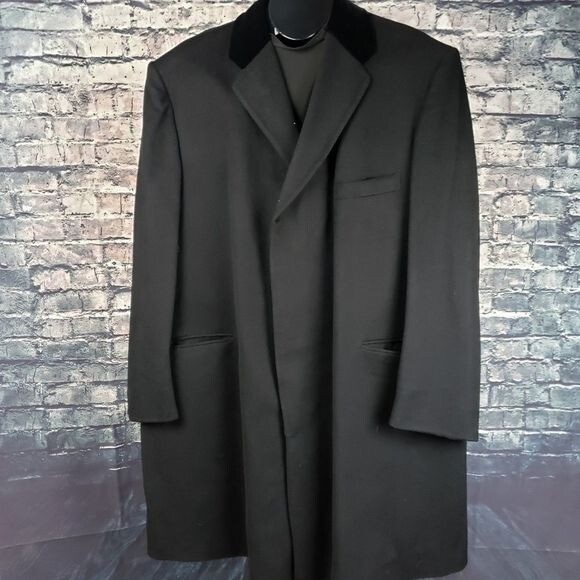 Alexandre Wool Blend Trenchcoat Size 42R