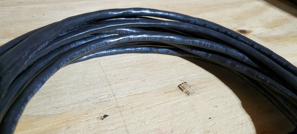Alpha 25154 Xtra Guard 2 Cable (27FT)