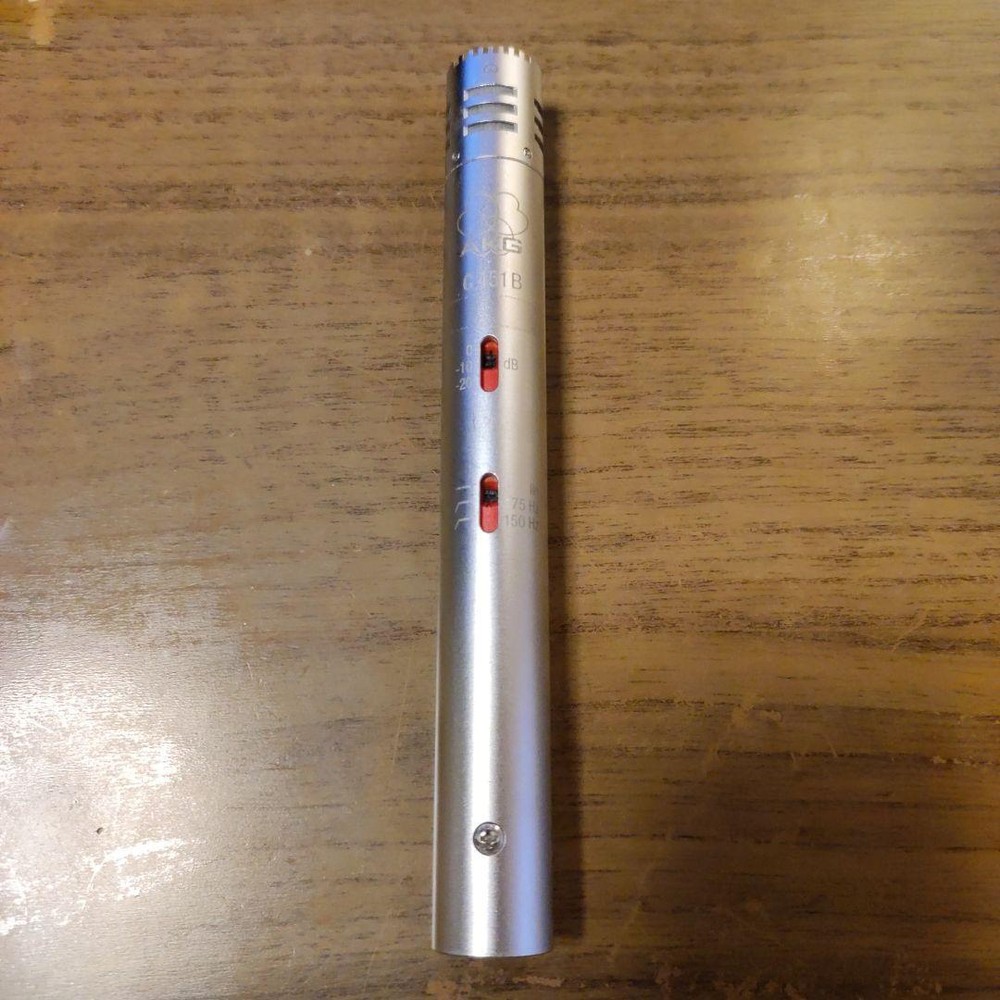 AKG C451B Small Diaphragm Microphone Studio Live Reference Condenser Mic