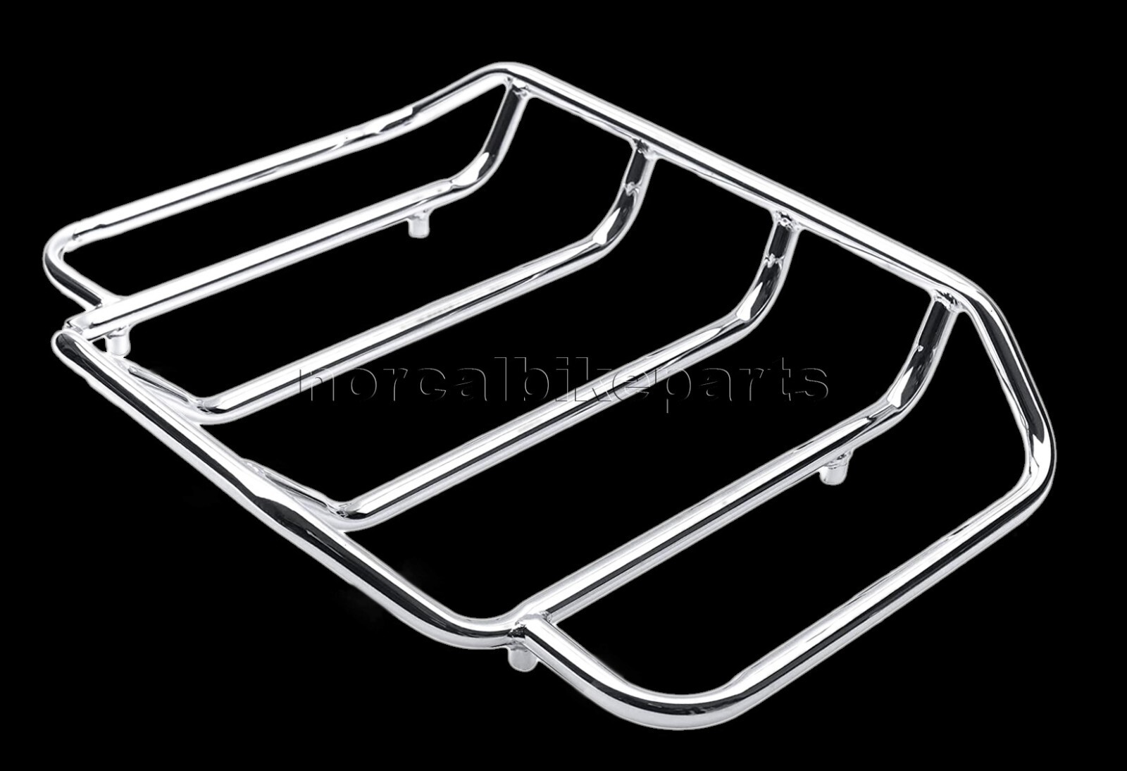 Top Luggage Rails for '94-up Harley Touring Tour Pack - Tour Pak Luggage Rack