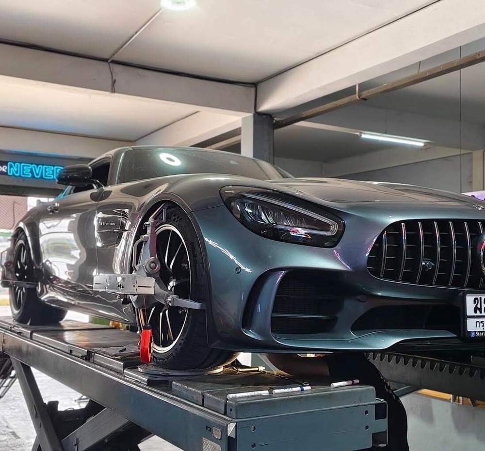 Ms Smart Wheels Alignment tools (SET B : with Laser equipment)