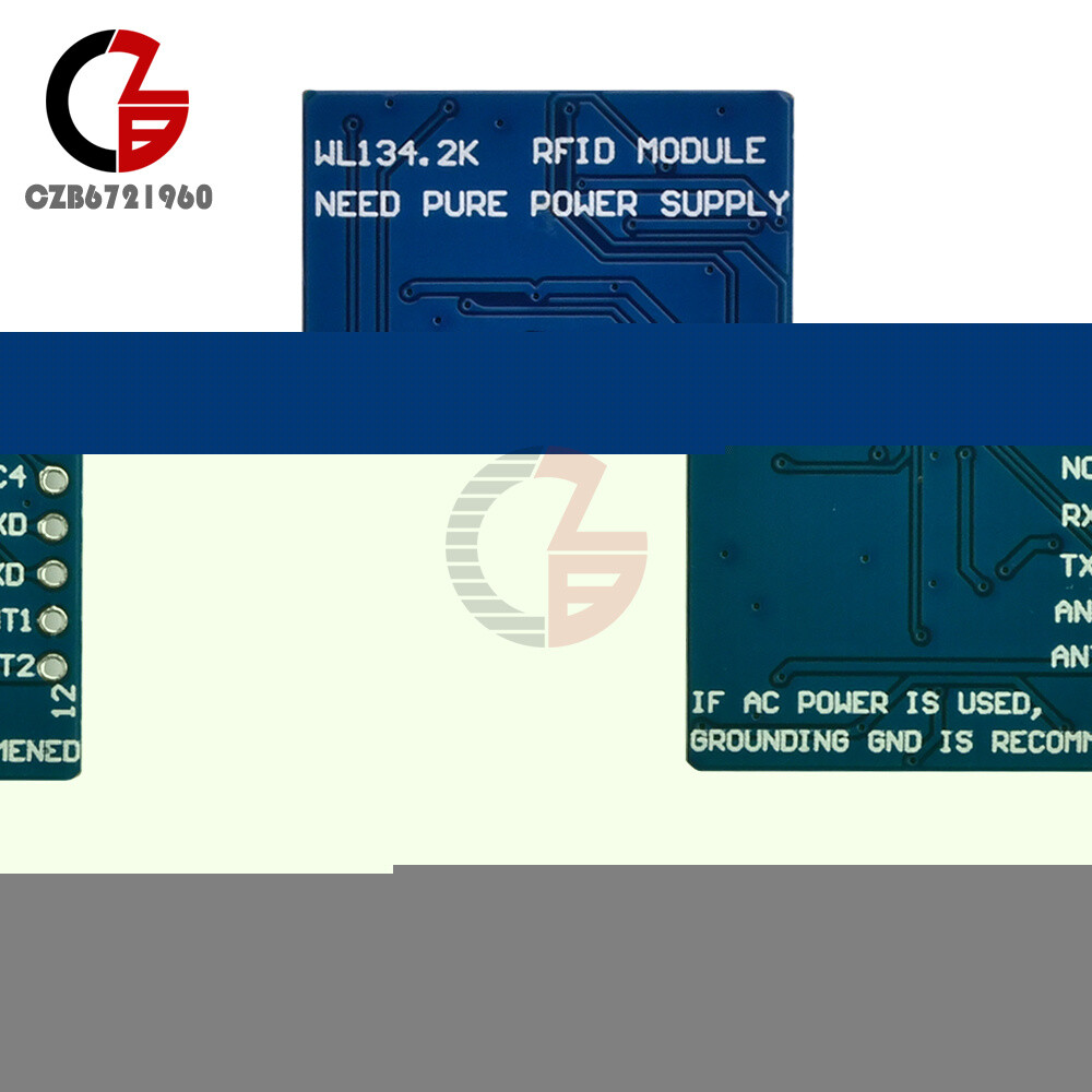125K 134.2K High integrated Long-distance Low-frequency RFID Card Reader Module