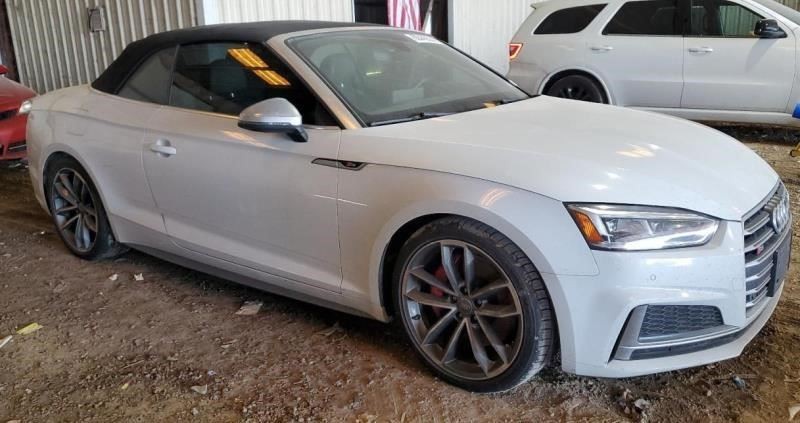 2018 Audi S5 3.0L Convertible 2D AWD AT Engine Control Module ECM T