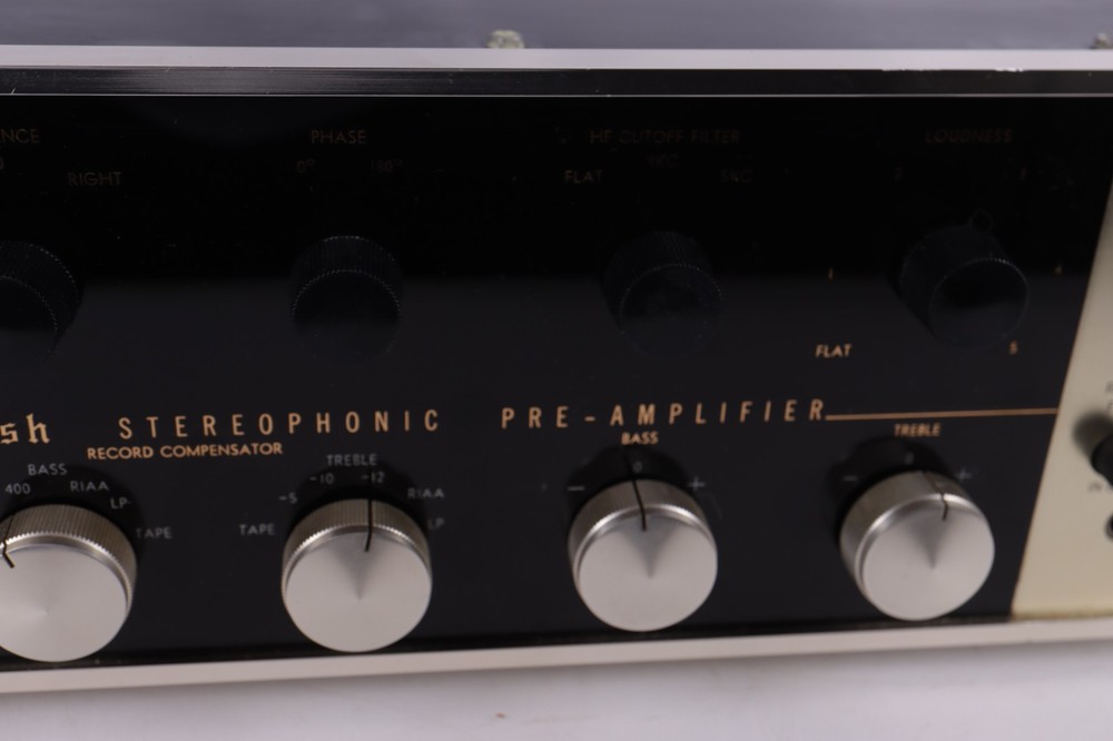 McIntosh C20 PreAmplifier== X-Nice Restored!