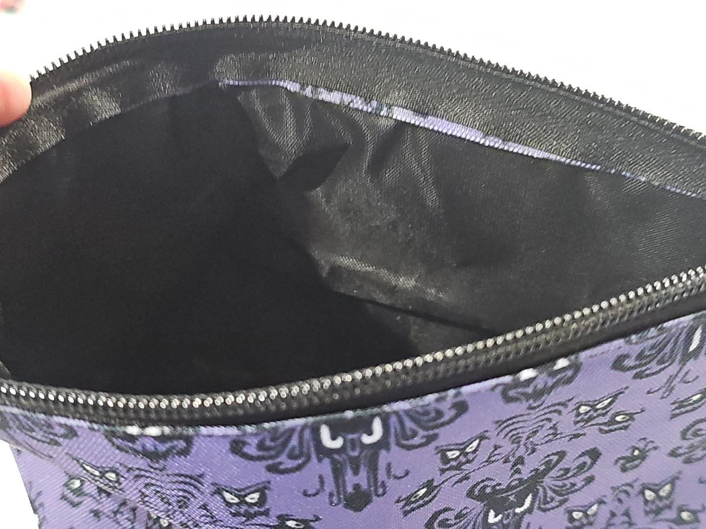 Disney Haunted Mansion Small Makeup Bag