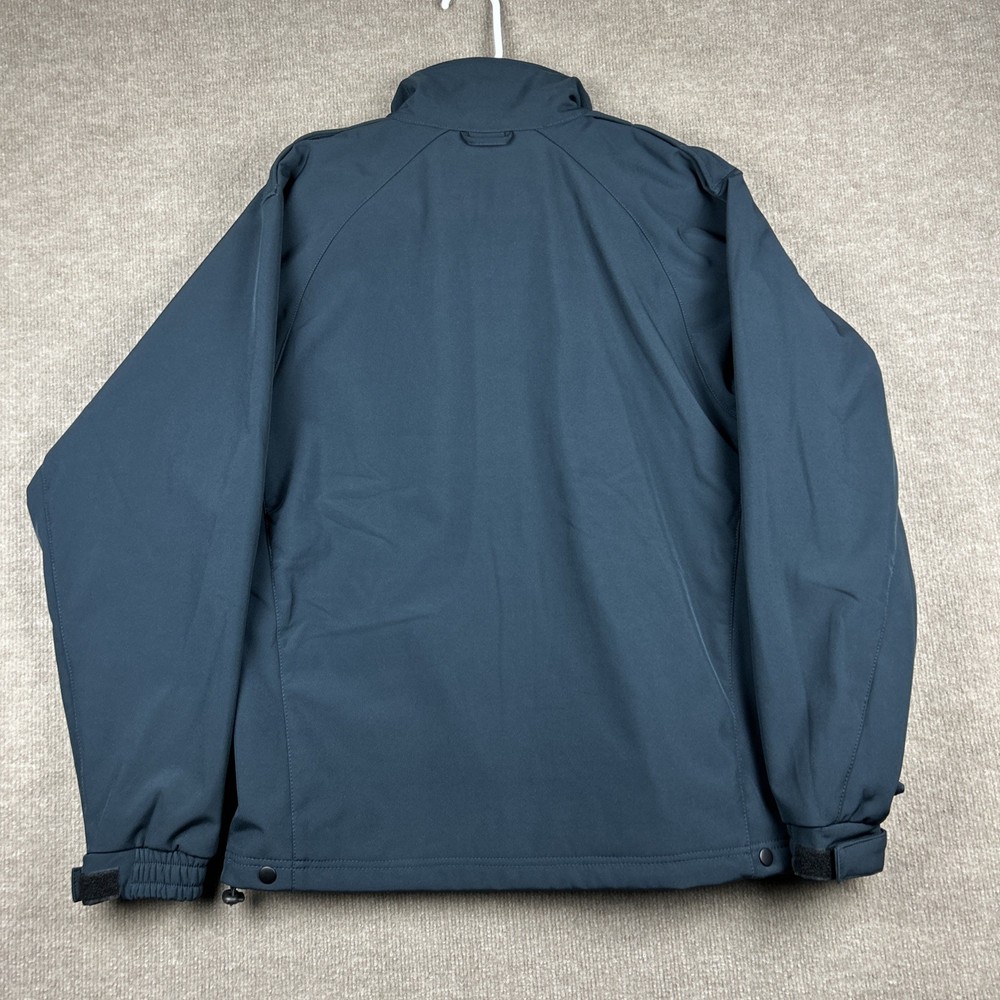 Gerber Outerwear 51S1 Warrior Soft Shell Fleece Jacket Size Medium Dark Navy