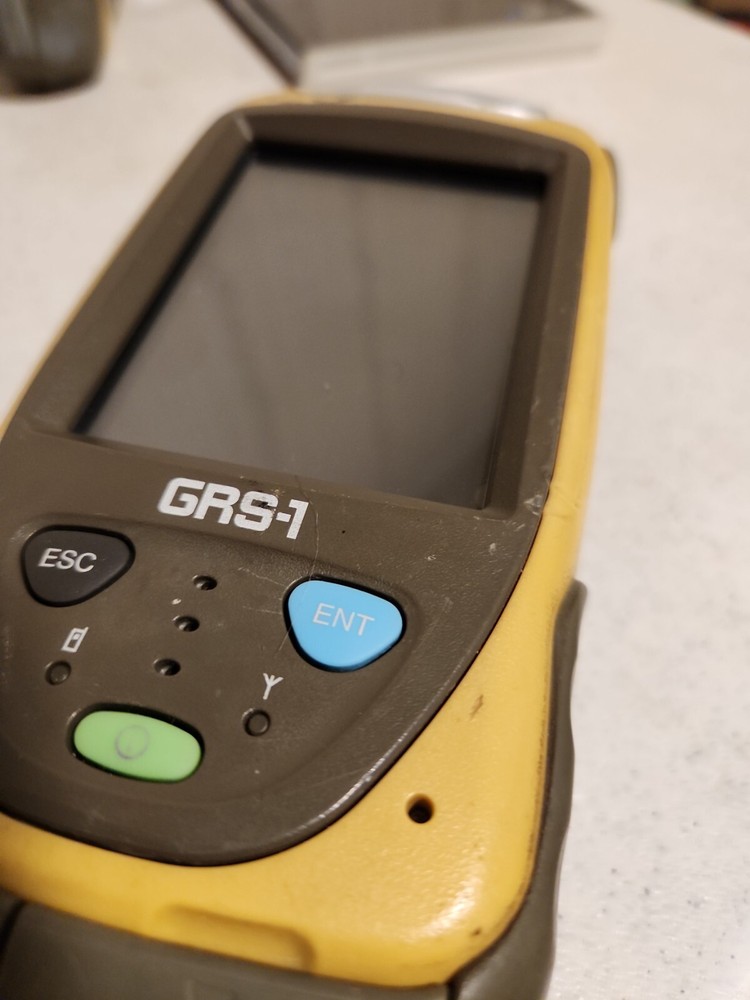 TOPCON GRS-1 FIELD CONTROLLER RECEIVER /w Accessories, Topsurv 8