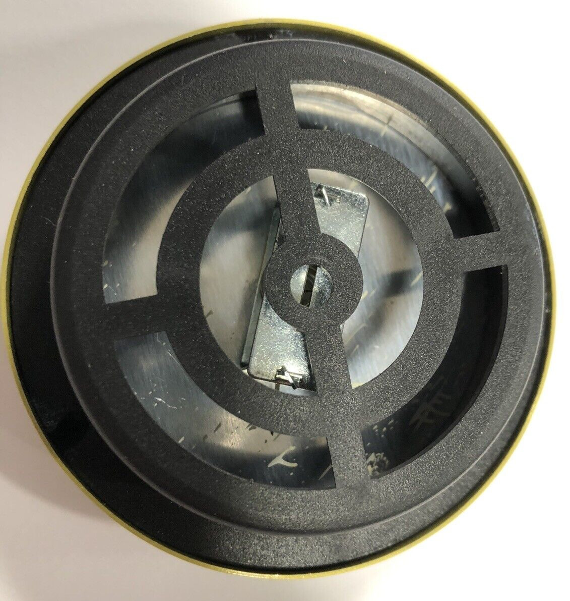 2-3/4" Hygrometer W70GHI for Mounting, Moisture Reader, Ivory Face