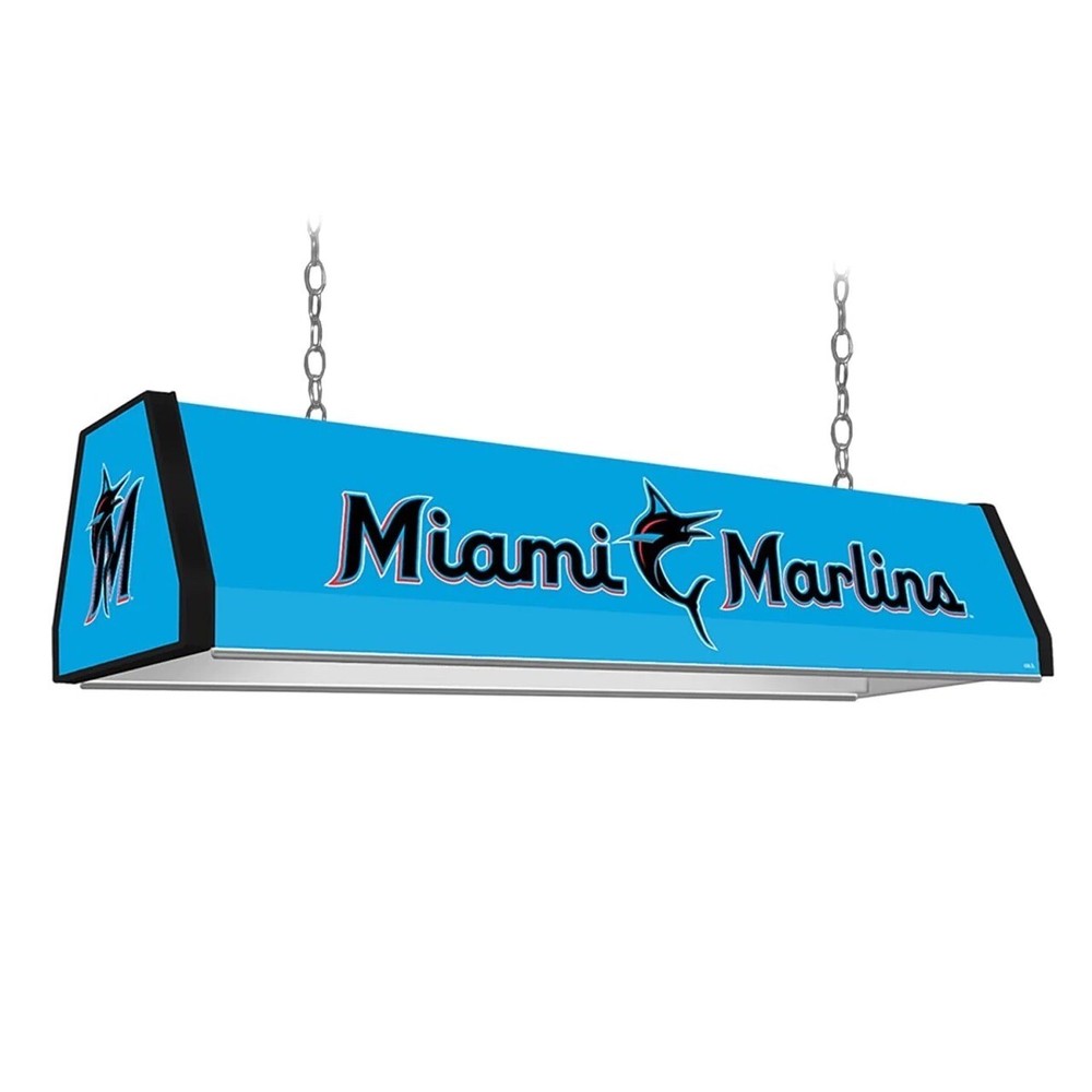 Miami Marlins 40” Pool Table Light