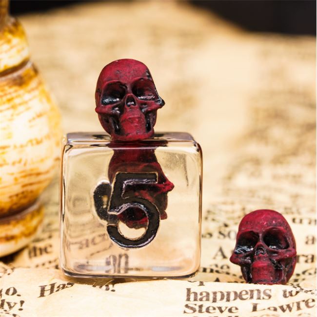 Bleeding Skull 7 Dice Set for DND and Pathfinder RPG Games