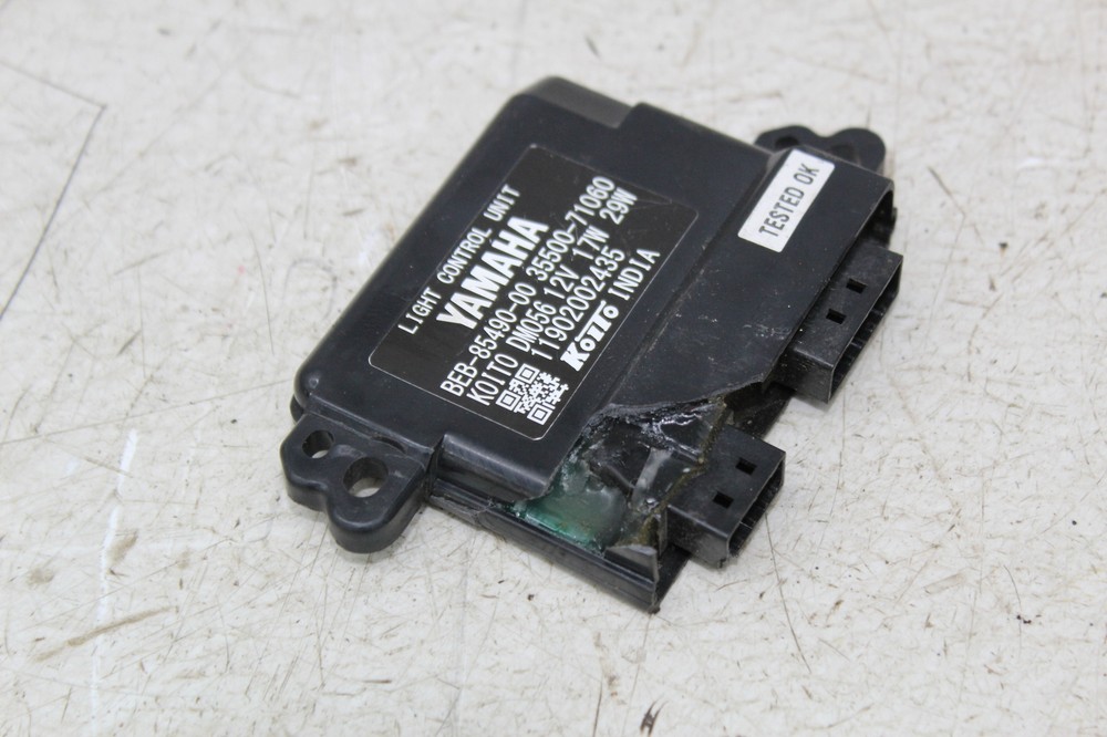 22-24 YAMAHA YZF R7 LIGHT CONTROL MODULE COMPUTER BOX