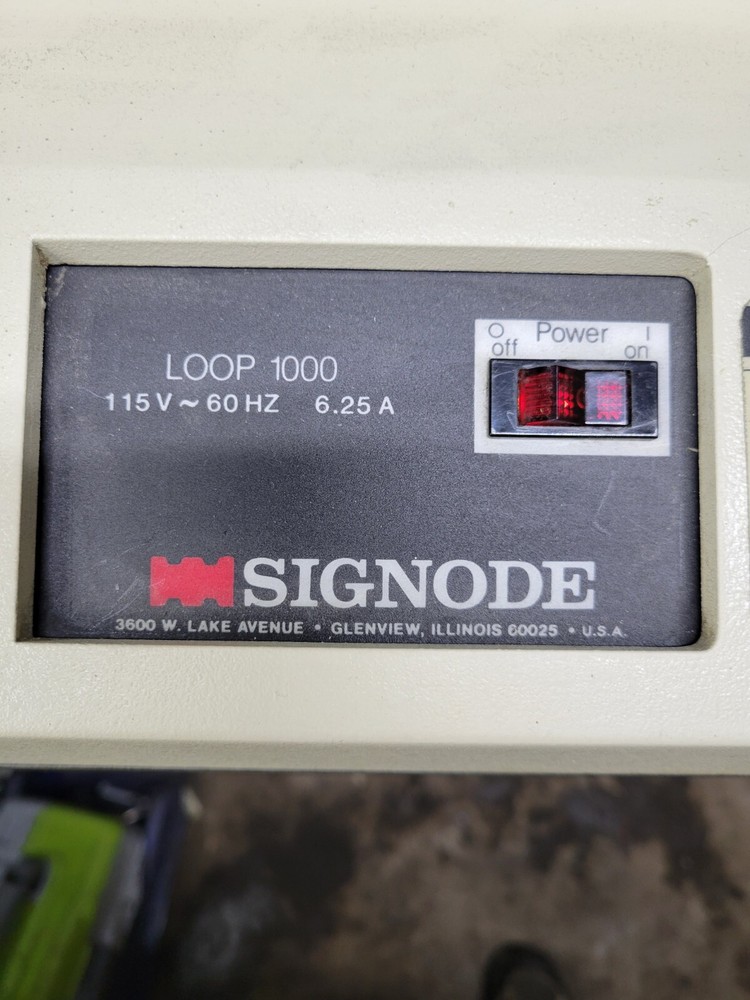 Signode Felins LOOP 1000 Tabletop Banding Machine (SB10)