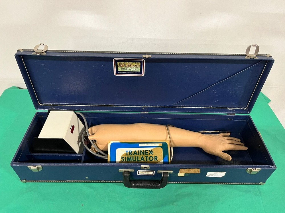 Lifeform Replicas Left Arm Trainex Simulator w/ case