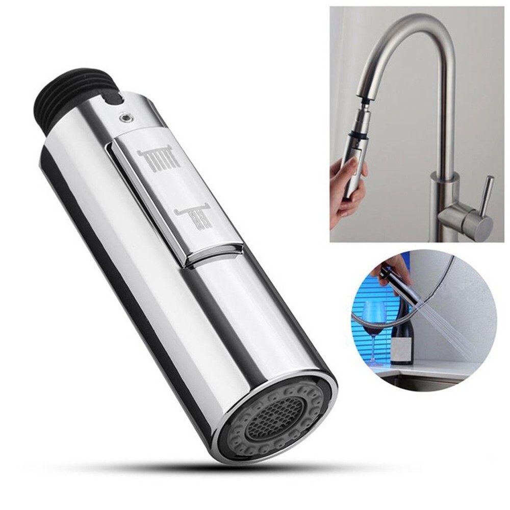 Pull Out Spray Shower Head Setting Kitchen Spare Replacement Tap Sprayer New