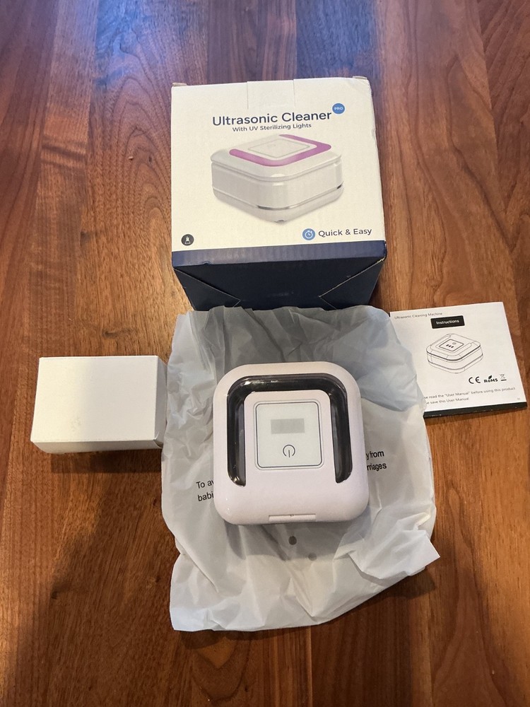QUIETLAB ULTRASONIC CLEANER. NEW.