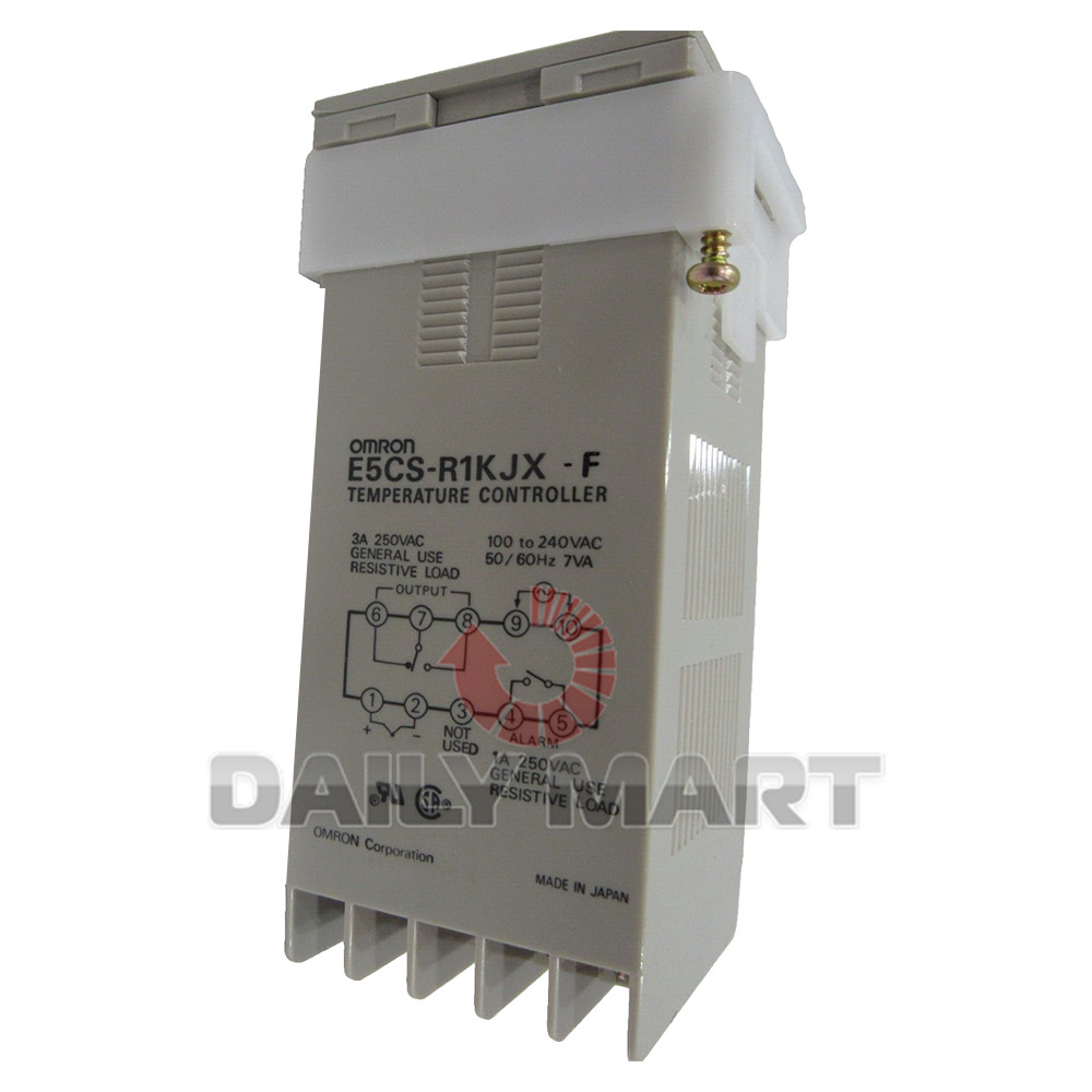 New In Box OMRON E5CSR1KJXF Temperature Controller