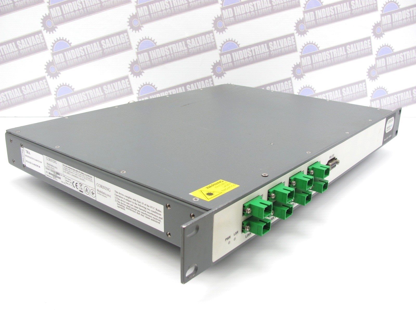 CORNING - WB-B4U - 4-PORT BASE UNIT MOBILE ACCESS - 4 x SC/APC optical - 1RF