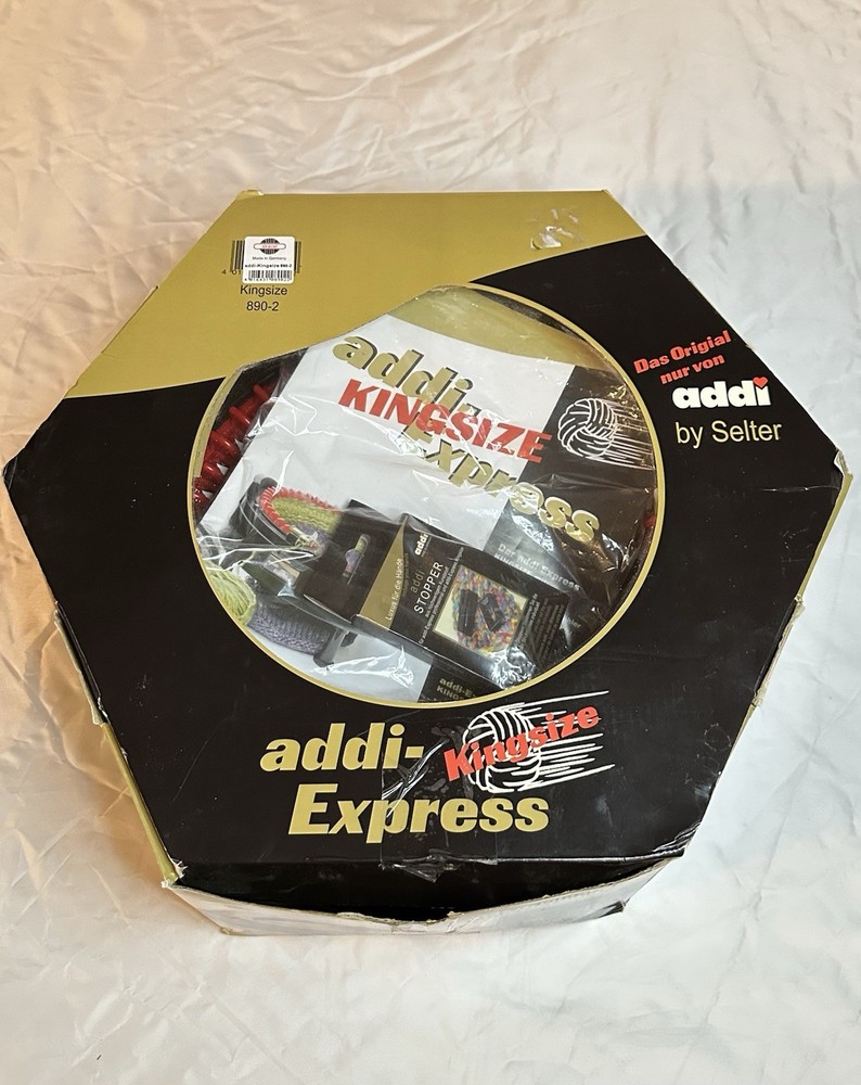 Addi Express King Size Knitting Machine – Complete Circular Knitter