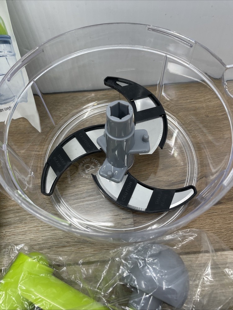 New Open Box EZ Pro Manual Chopper/Food Processor