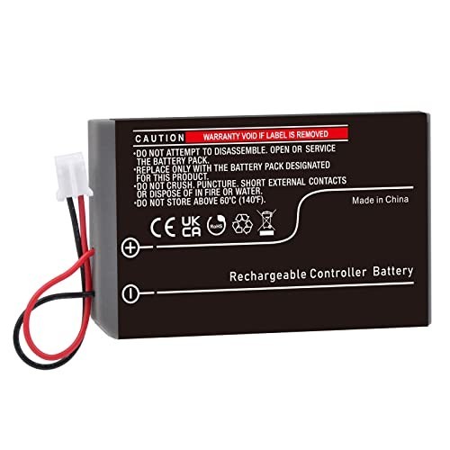 3 Pack 1800mAh Battery Replacement for PS3 DualShock 3 Wireless Controller