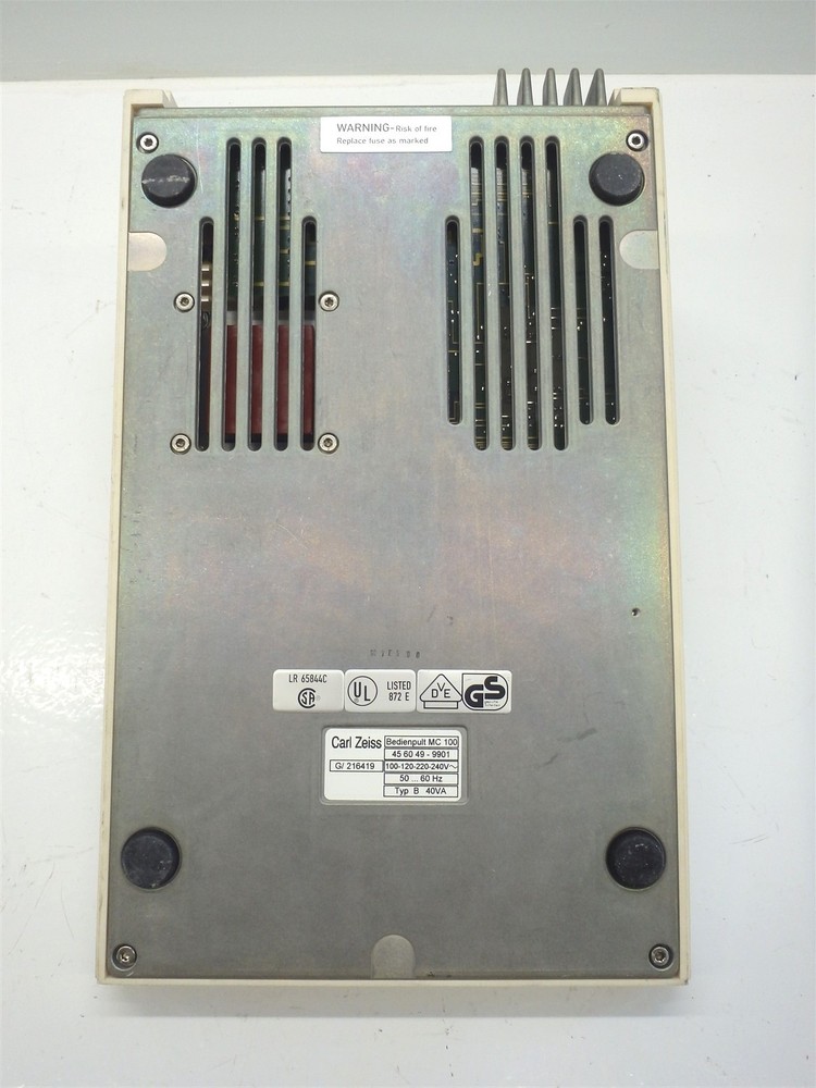 Carl Zeiss Bedienpult MC 100 Microscope Camera Controller Unit