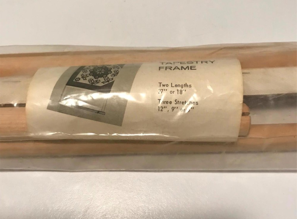 Multisize Quality Sew On Hand Rotating Tapestry Frame - NIB