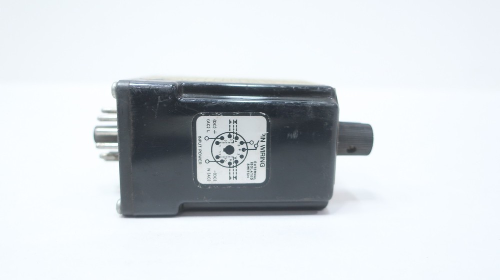 Macromatic SS-61628 Programmable Time Delay Relay 24v-ac/dc