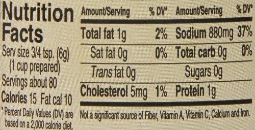 Custom Culinary Gold Label Base Savory, Roasted Chicken, 1 Pound