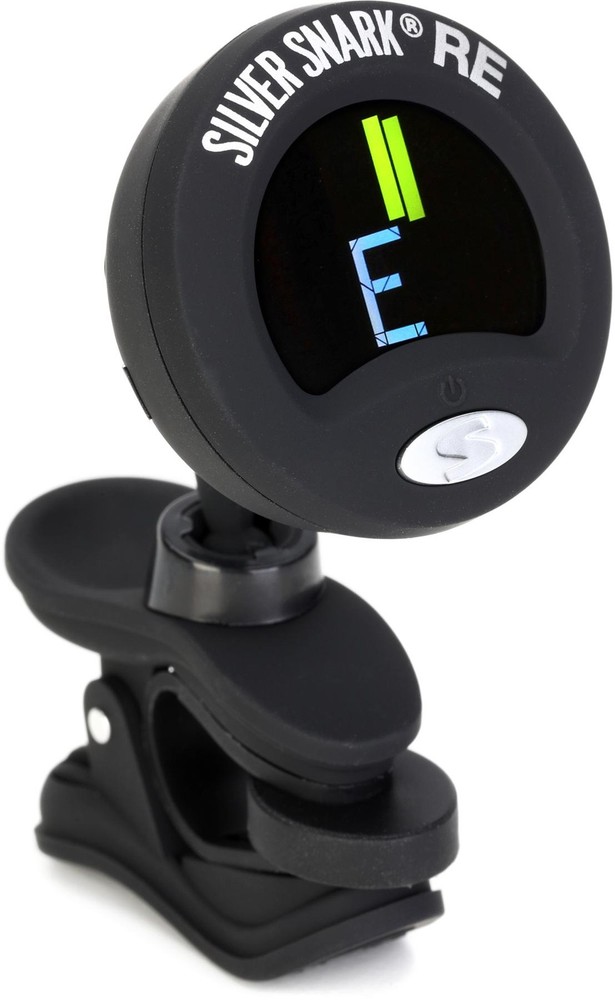 Snark Silver Snark Chromatic Tuner - Black (2-pack) Bundle