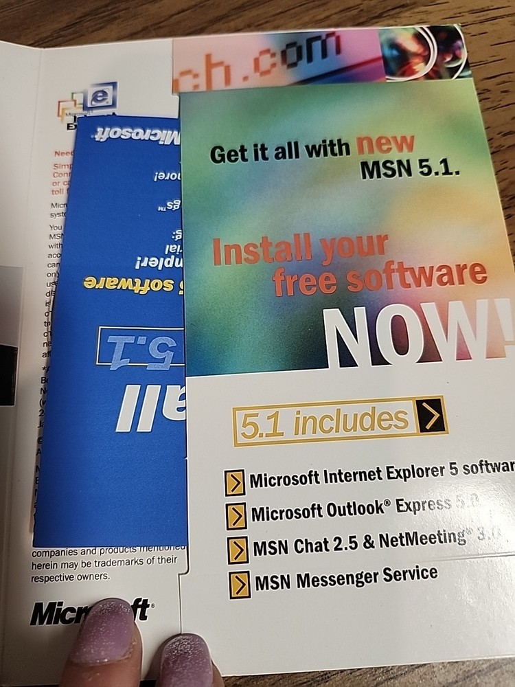 Microsoft Version 5.1 Upgrade Cd Rom Pc