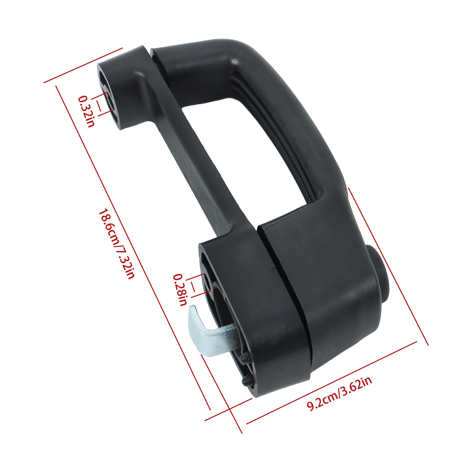 7109662 7109663 Front Door Latch Handle For Bobcat S510 S530 S550 A300 A770 864