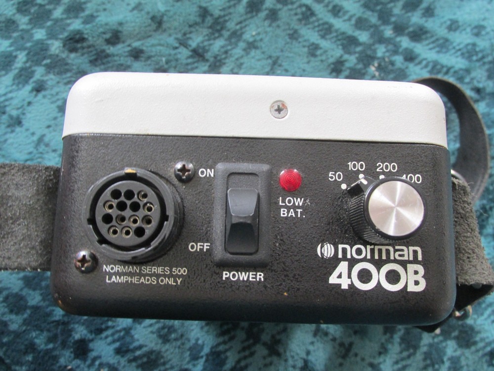 Norman 400B Norman Lighting Norman Studio Flash Untested