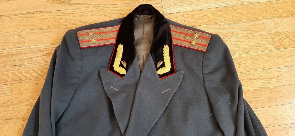 Soviet Russian M1955 Armor Troops Colonel Jacket and Pants set