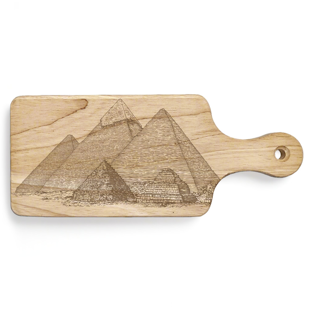 GIZA PYRAMIDS Cutting Board