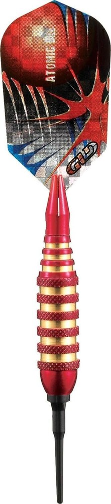 Viper Atomic Bee Darts Red Soft Tip Darts 16 Grams