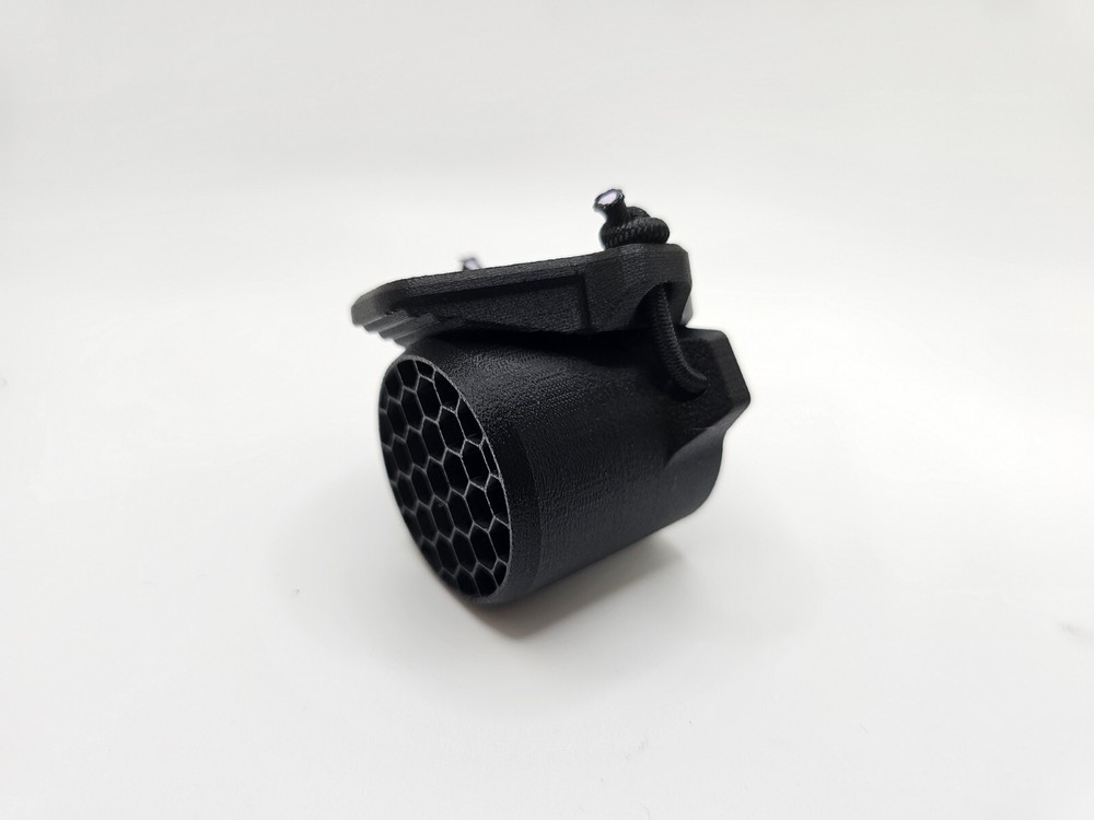Press Fit Killflash/ARD & Elastic Scope Cap - LPVOs (30mm Tube) (24mm Objective)