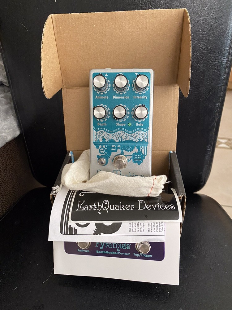 Earthqauker Devices Sea Machine V3