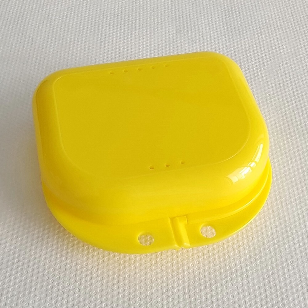 72Pcs Dental Retainer Denture Storage Case Box Mouthguard Container Assorted