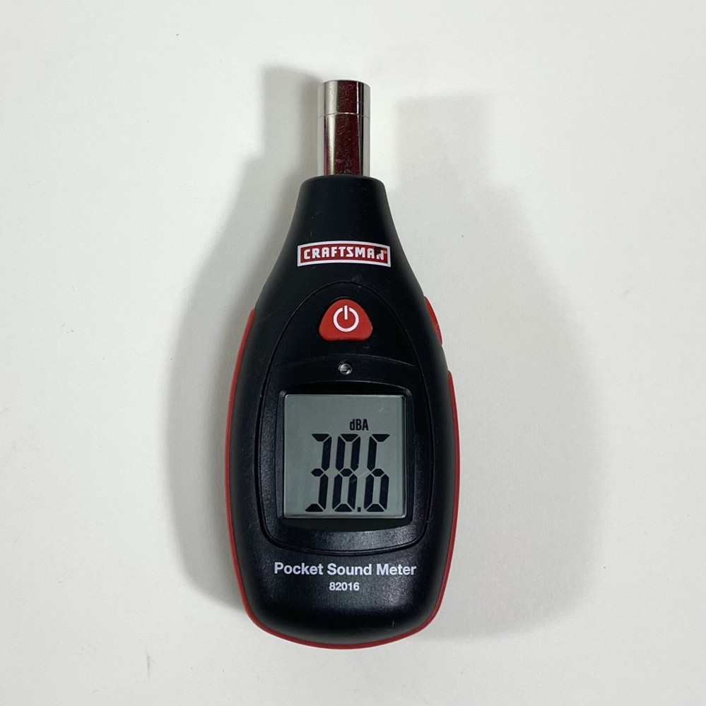 Craftsman 82016 Pocket Sound Level Meter