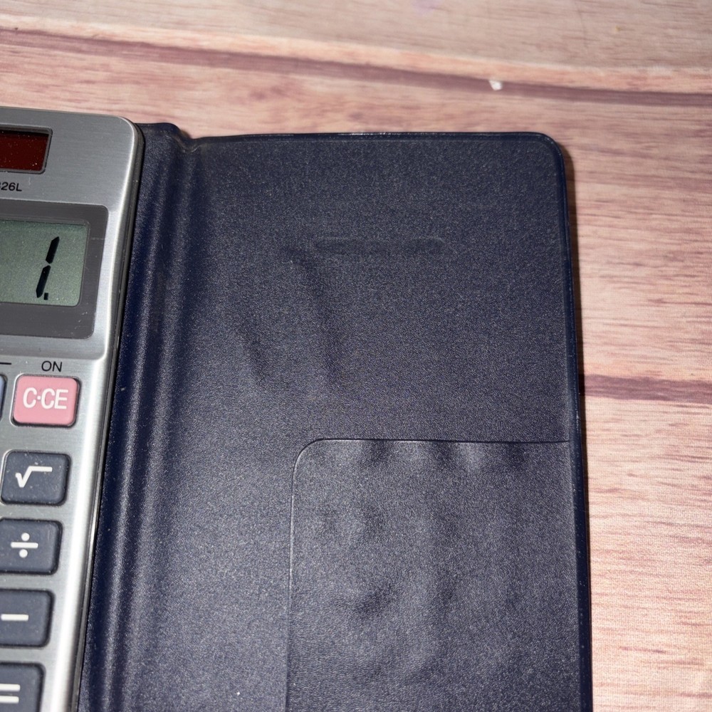 Sharp EL-326S Calculator with Case