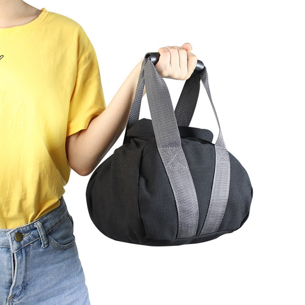 Canvas Sandbag with Adjustable Weight for Versatile Home Exercise Routines