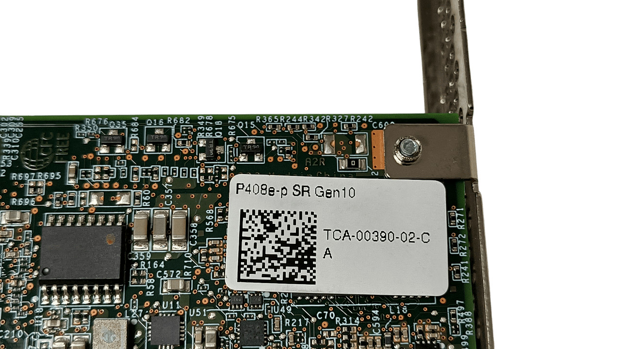 HP P408e-p SR G10 12G HBA Controller 804407-001 836270-001 Full Height w/ Cable