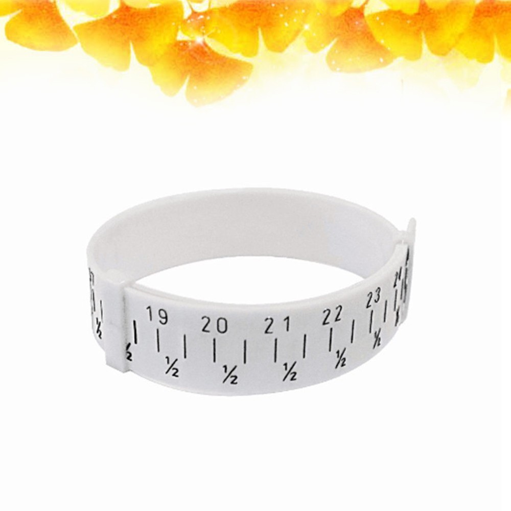 Bracelet Measuring Zone Wristband Snap Ruler Adjustable Sizer Bangle