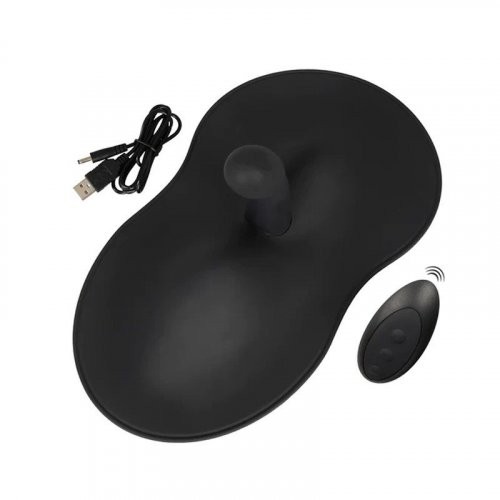 VibePad 3 Remote Controlled Grinding Pad with Curved Dildo