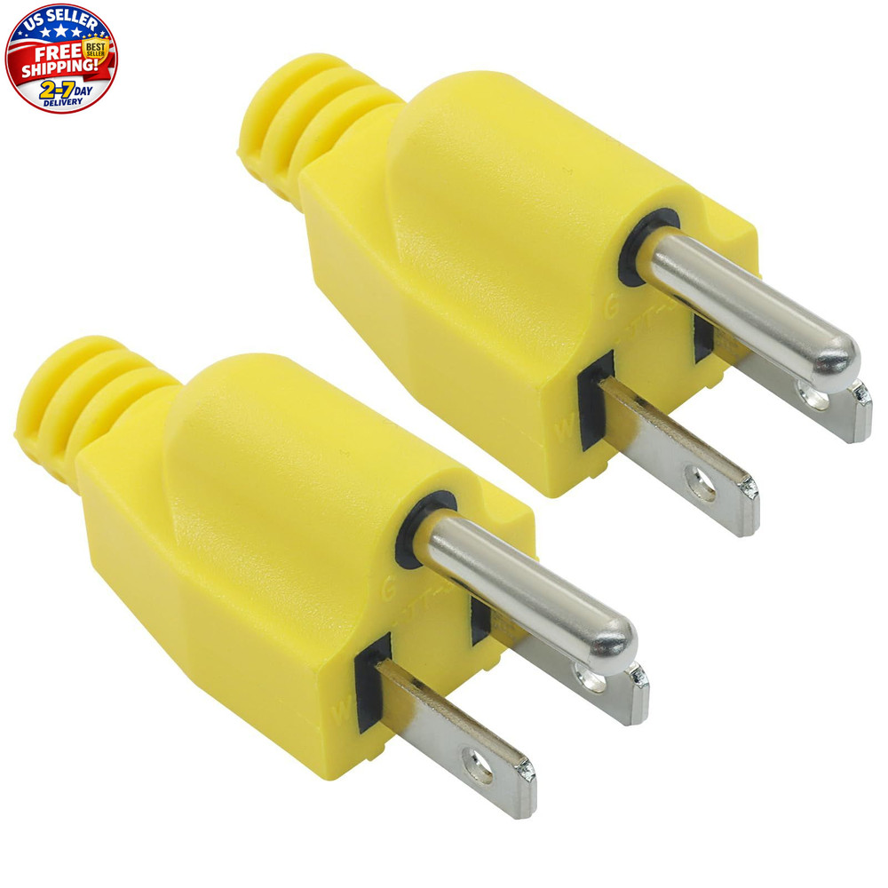 Neutral Ground Bonding Plug, 2Packs for Floating Neutral Systems with Surge Prot