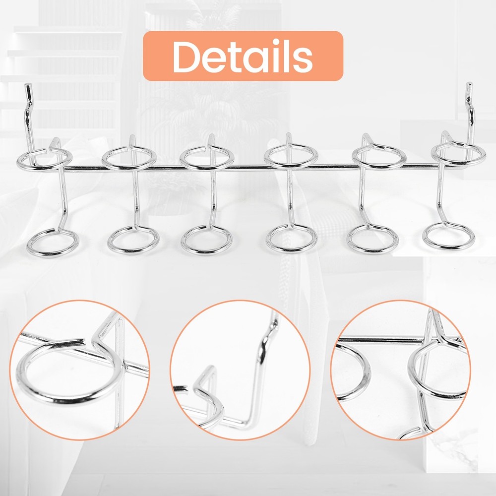 2 Pcs Screwdriver Holder Pegboard Multi-Tool Holder Accessory Pegboard2734