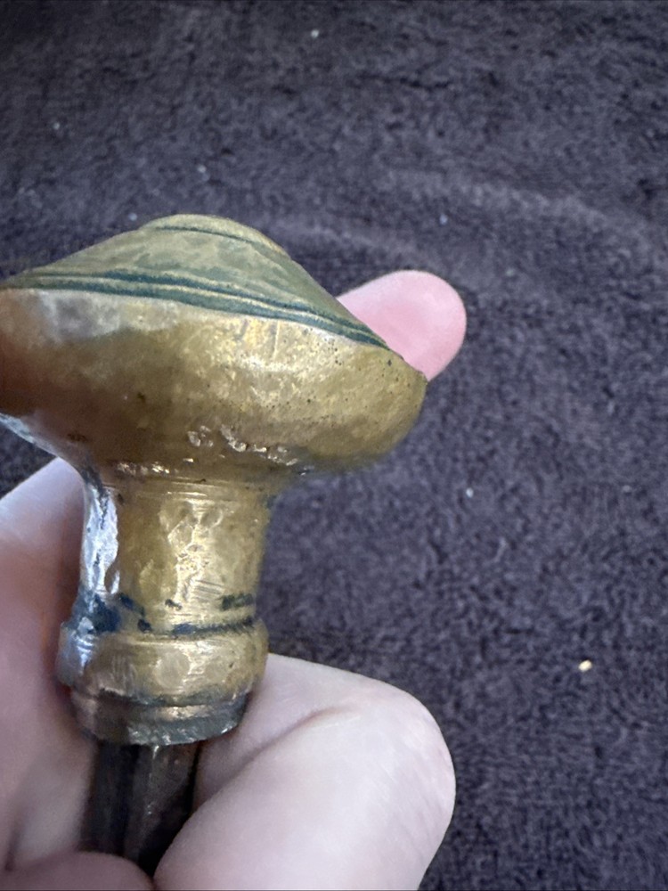 Antique heavy Solid Brass Doorknob