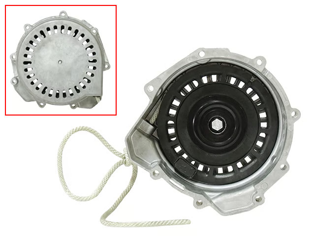 , Starter Rewind Recoil Assembly for Polaris Snowmobiles Replaces OEM# 1204331