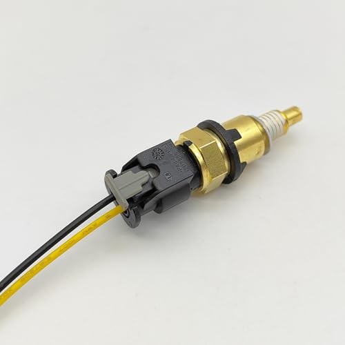 12650595 Coolant Temperature Sensor W/Connector Compatible with Cadillac GMC