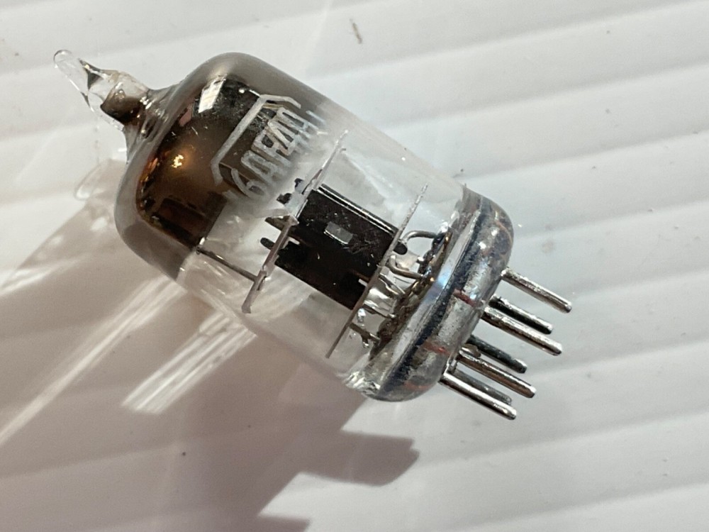 Vacuum tube 6AF4A maker? Just tested very good